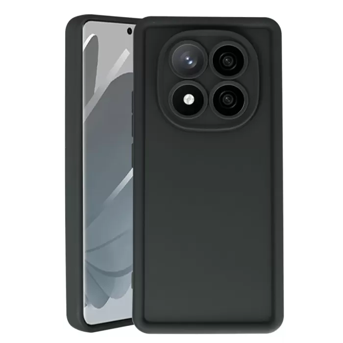Newface Xiaomi Redmi Note 14 Pro 5G Kılıf Viera Silikon - Siyah