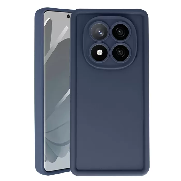 Newface Xiaomi Redmi Note 14 Pro 5G Kılıf Viera Silikon - Lacivert