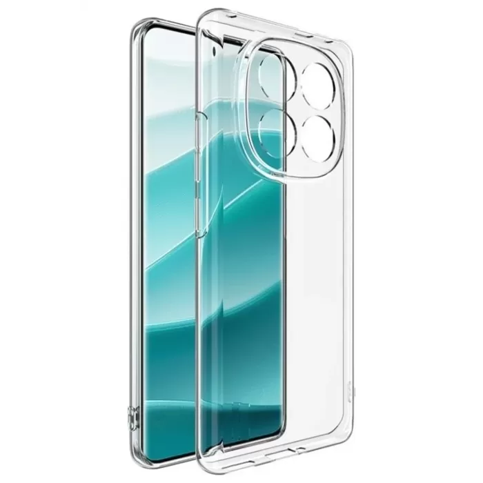 Newface Xiaomi Redmi Note 14 Pro Plus Kılıf Lüx Şeffaf Silikon