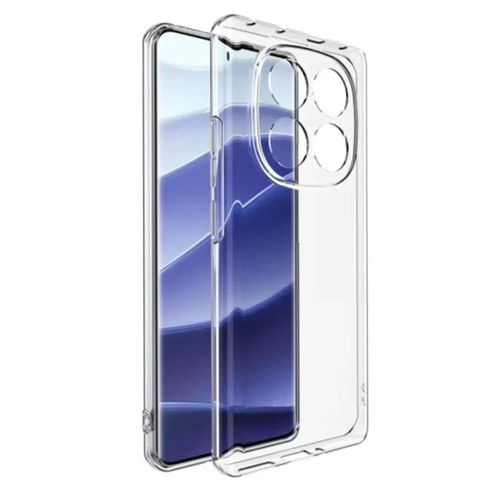 Newface Xiaomi Redmi Note 14 Pro 4G Kılıf Lüx Şeffaf Silikon