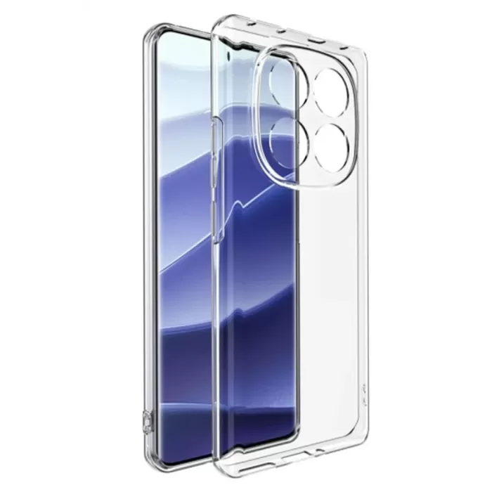Newface Xiaomi Redmi Note 14 Pro 4G Kılıf Lüx Şeffaf Silikon