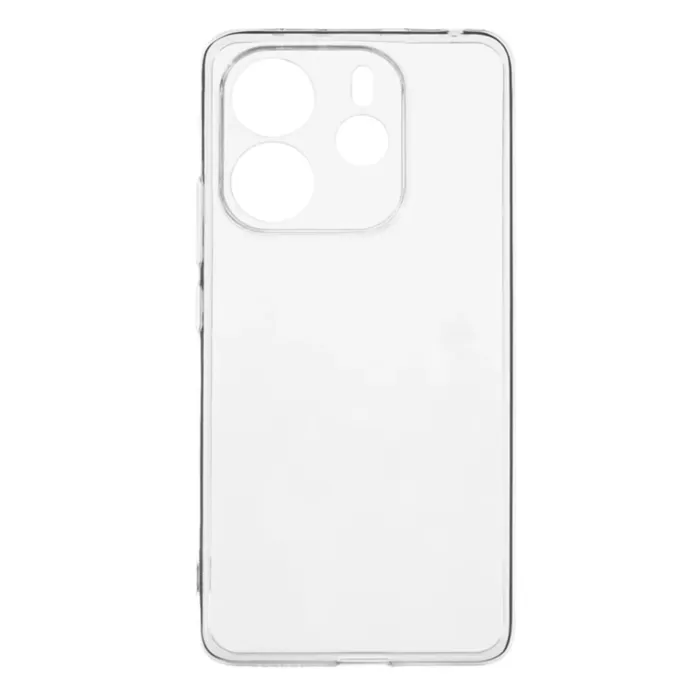 Newface Xiaomi Redmi Note 14 4G Kılıf Lüx Şeffaf Silikon