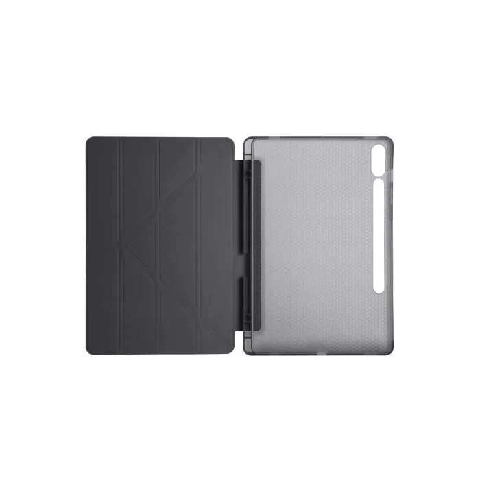 Newface Samsung Galaxy X510 Tab S9 FE 11 Kılıf Kalemlikli Mars Tablet Kılıfı - Siyah