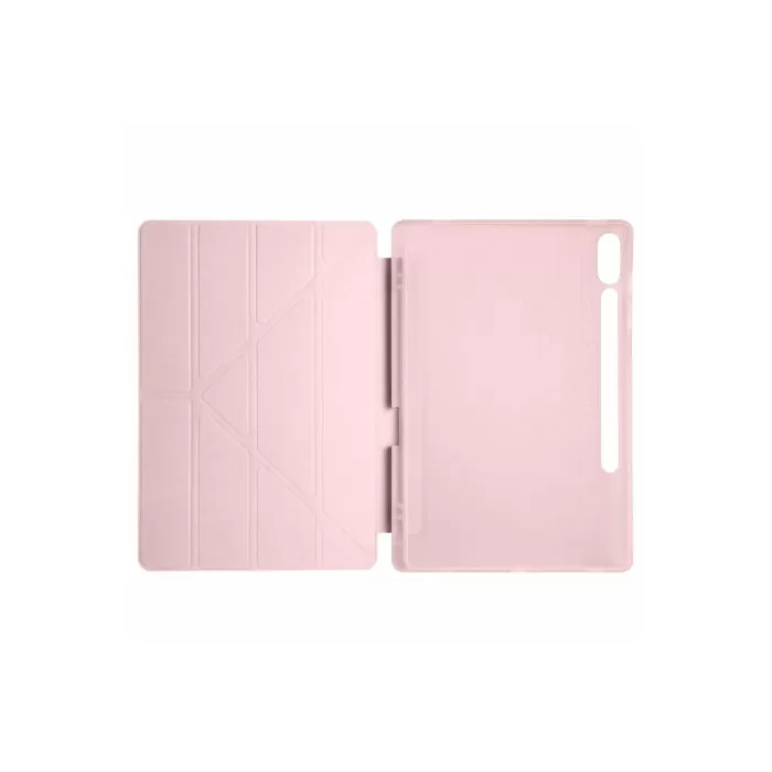 Newface Samsung Galaxy X510 Tab S9 FE 11 Kılıf Kalemlikli Mars Tablet Kılıfı - Rose Gold