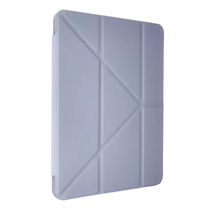 Newface Samsung Galaxy Tab A9 Plus Kılıf Kalemlikli Mars Tablet Kılıfı - Lila