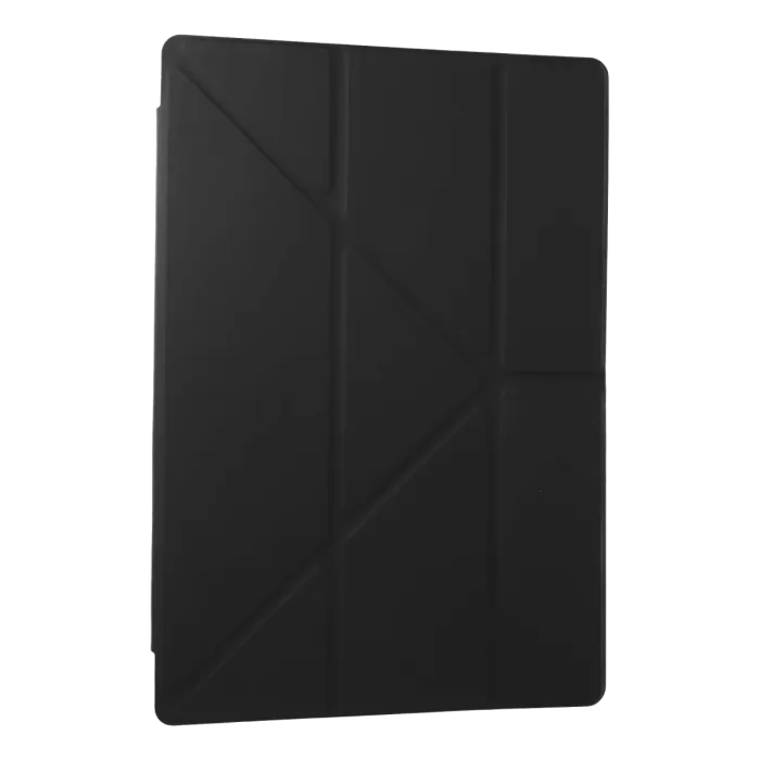 Newface Samsung Galaxy Tab A9 Plus Kılıf Kalemlikli Mars Tablet Kılıfı - Koyu Gri