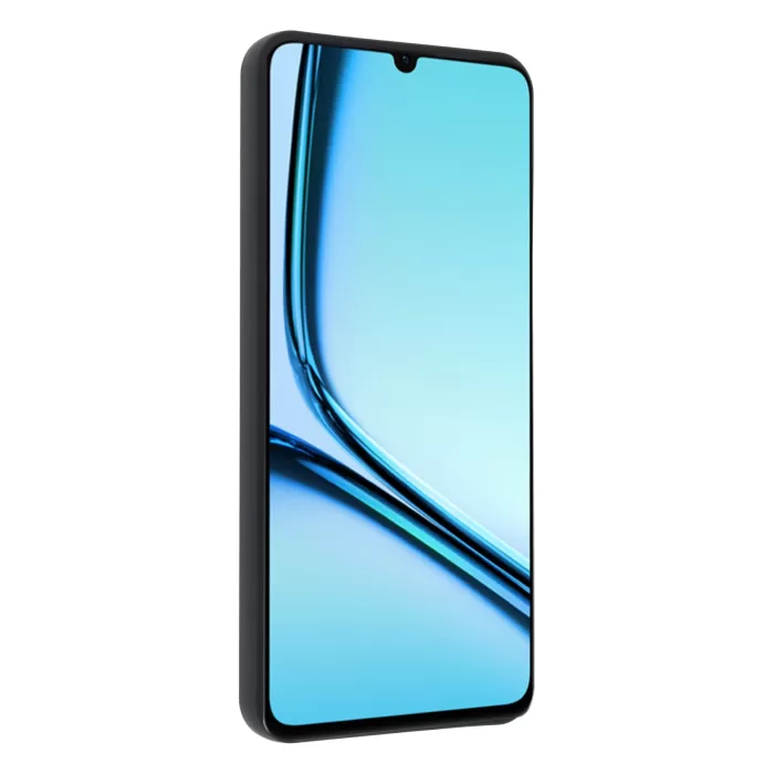 Newface Realme Note 50 4G Kılıf Aras Deri Kapak - Pudra