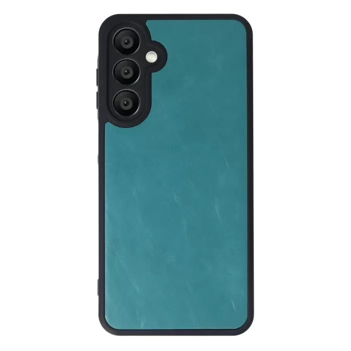 Newface Samsung Galaxy A15 4G Kılıf Aras Deri Kapak - Açık Yeşil