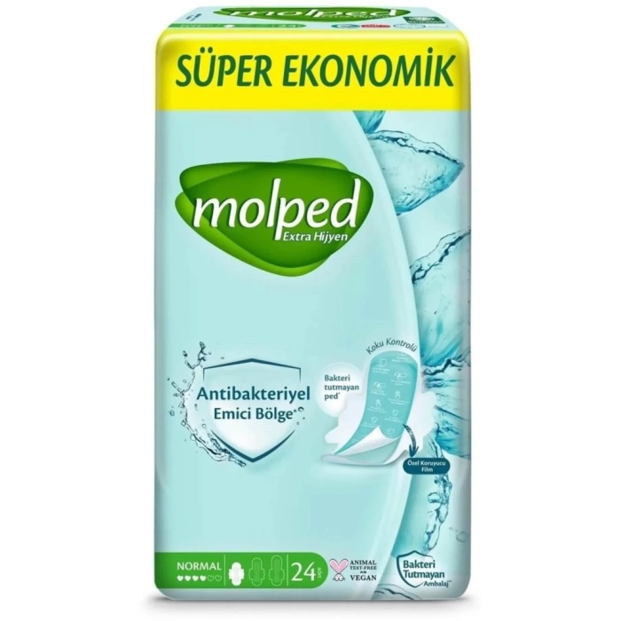 Extra Hijyen Normal Ped Süper Eko 24 Adet