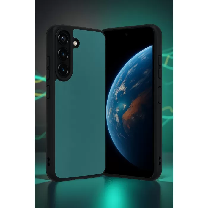 Newface Samsung Galaxy A36 Kılıf Aras Deri Kapak - Pudra