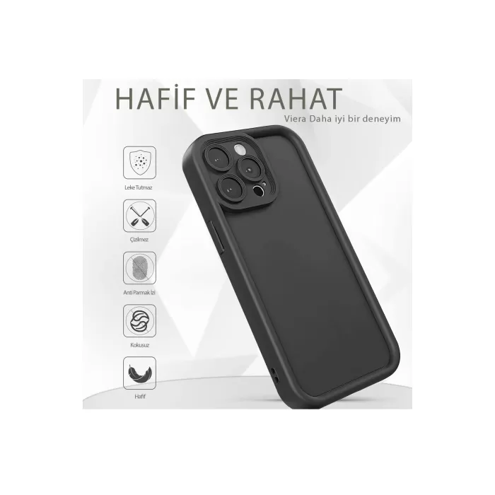 Newface iPhone 11 Kılıf Viera Silikon - Kahverengi