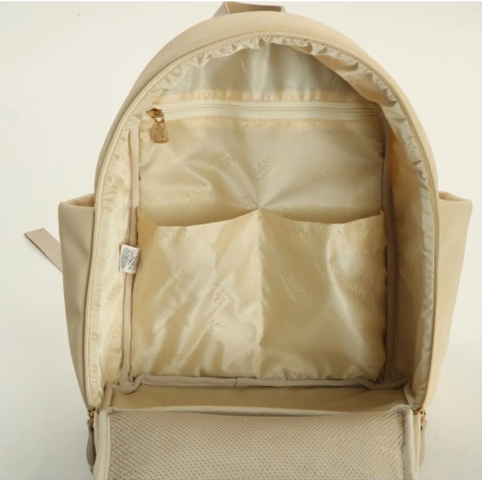 Diamond Anne Bebek Bakım Sırt Çantası 7345 Krem