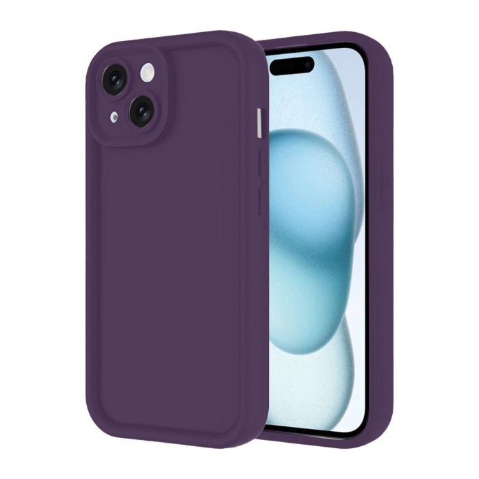 Newface iPhone 14 Kılıf Viera Silikon - Mor