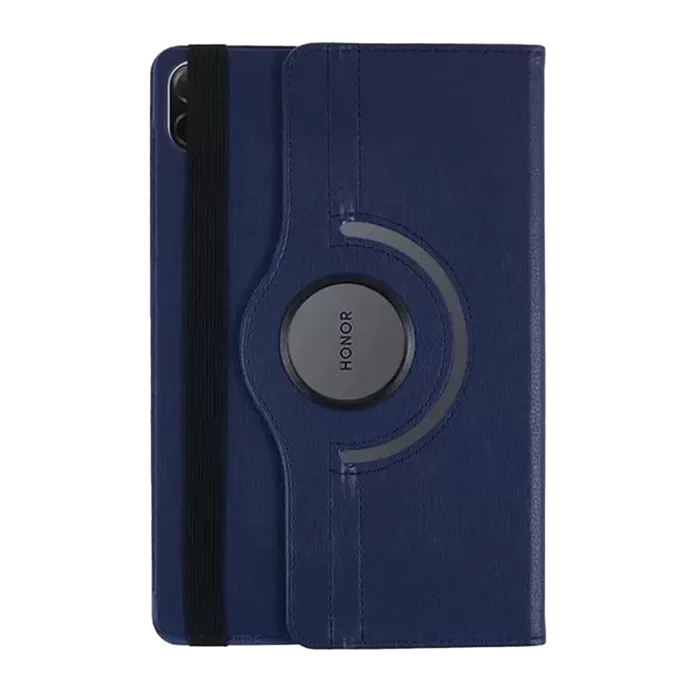 Newface Huawei Honor Pad X8A Kılıf 360 Tablet Deri Kılıf - Lacivert