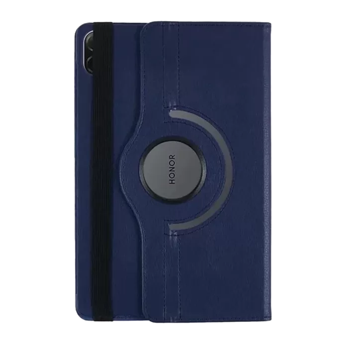 Newface Huawei Honor Pad X8A Kılıf 360 Tablet Deri Kılıf - Lacivert