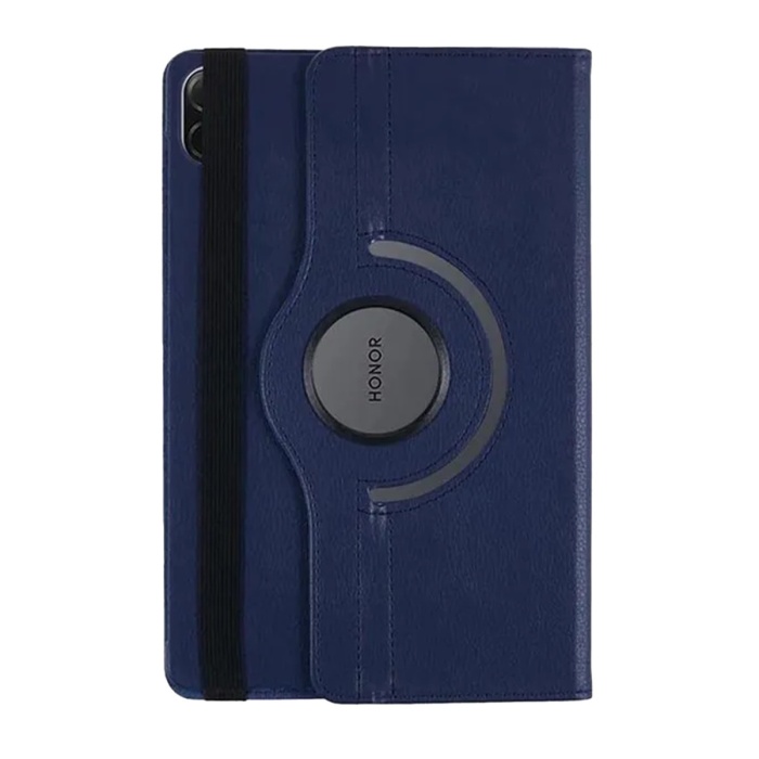 Newface Huawei Honor Pad X8A Kılıf 360 Tablet Deri Kılıf - Lacivert