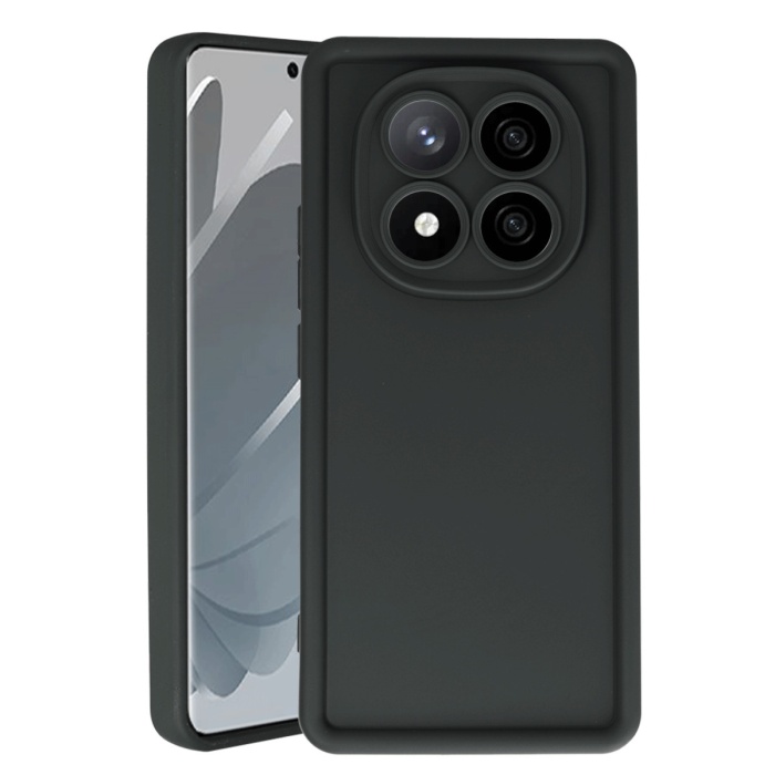 Newface Xiaomi Redmi Note 14 Pro 4G Kılıf Viera Silikon - Siyah