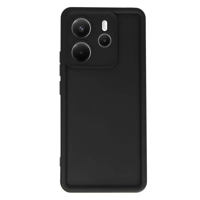 Newface Xiaomi Redmi Note 14 4G Kılıf Viera Silikon - Siyah