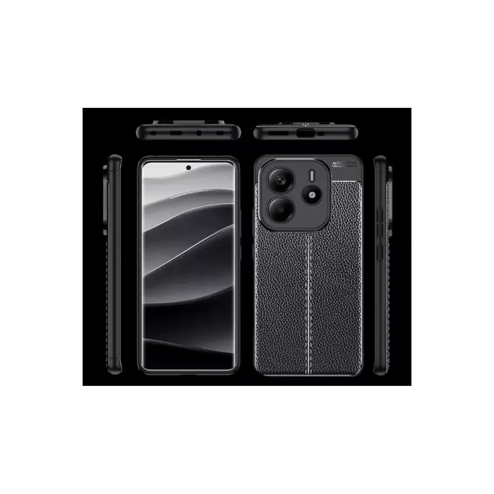 Newface Xiaomi Redmi Note 14 4G Kılıf Auto Focus Kapak - Koyu Yeşil