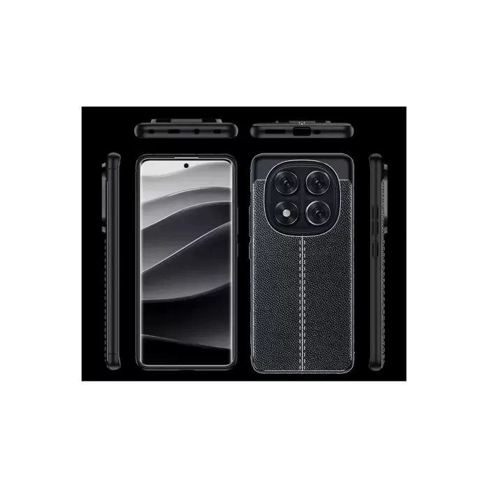 Newface Xiaomi Redmi Note 14 Pro 4G Kılıf Auto Focus Kapak - Lacivert