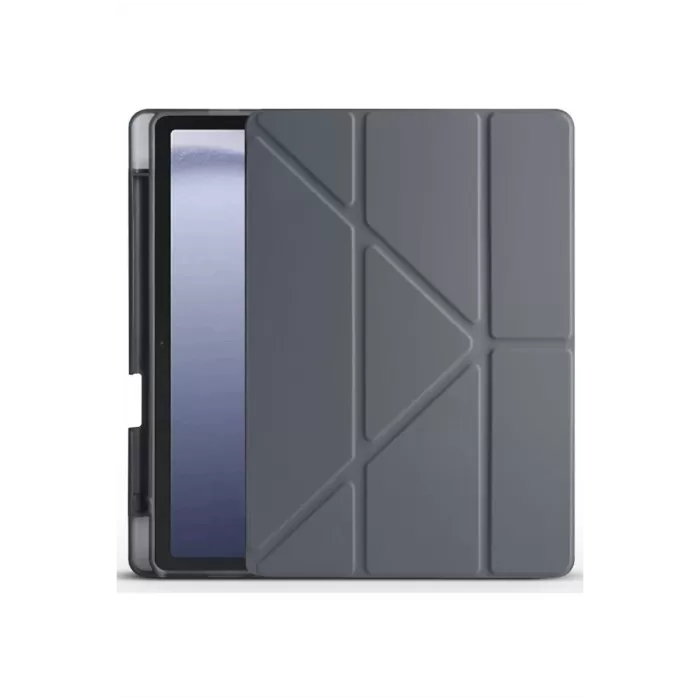 Newface Huawei Honor Pad X9 11.5 Kılıf Kalemlikli Mars Tablet Kılıfı - Koyu Gri