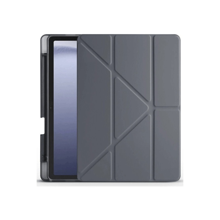 Newface Huawei Honor Pad X9 11.5 Kılıf Kalemlikli Mars Tablet Kılıfı - Koyu Gri