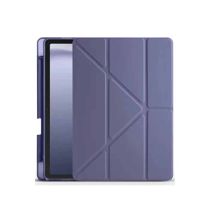 Newface Xiaomi Redmi Pad Pro 12.1 Kılıf Kalemlikli Mars Tablet Kılıfı - Lila