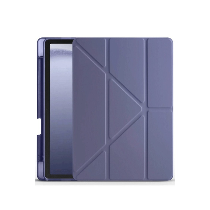 Newface Xiaomi Redmi Pad Pro 12.1 Kılıf Kalemlikli Mars Tablet Kılıfı - Lila