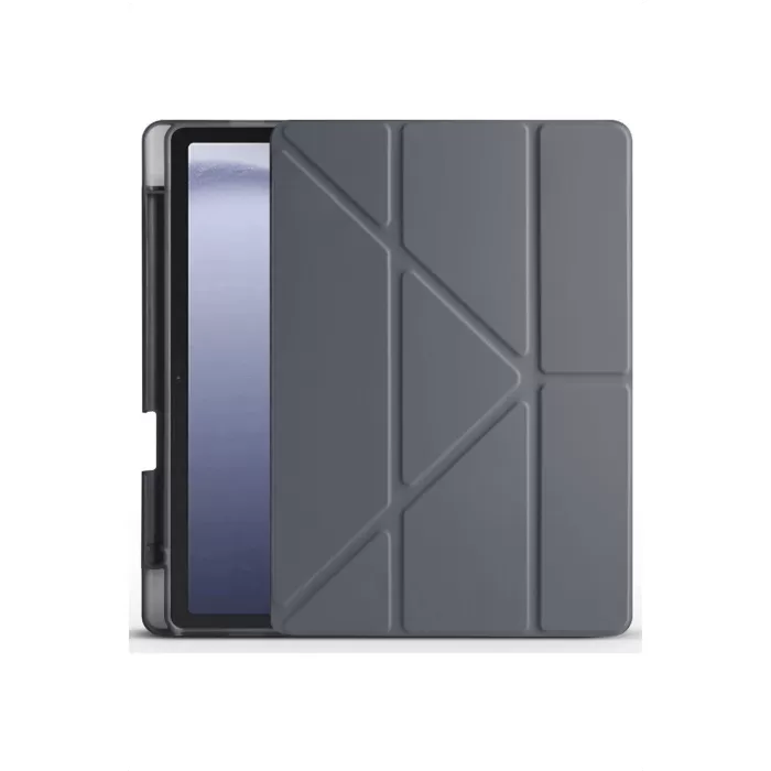 Newface Xiaomi Redmi Pad Pro 12.1 Kılıf Kalemlikli Mars Tablet Kılıfı - Koyu Gri