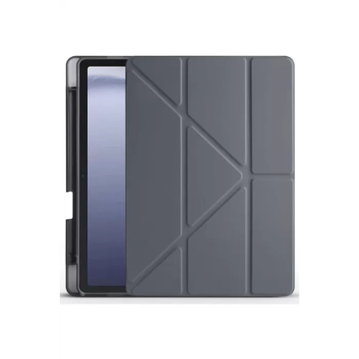 Newface Xiaomi Redmi Pad Pro 12.1 Kılıf Kalemlikli Mars Tablet Kılıfı - Koyu Gri