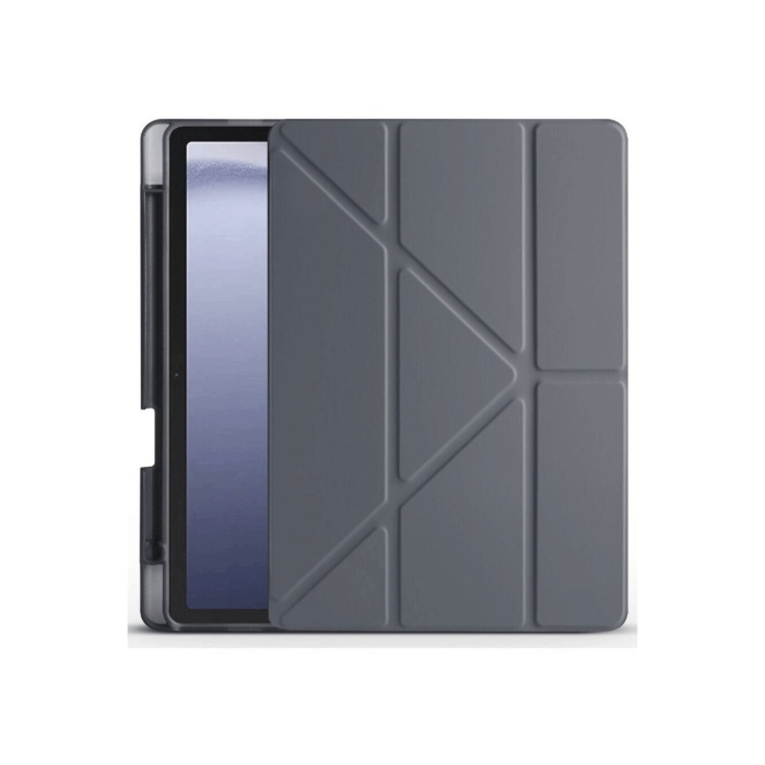 Newface Xiaomi Redmi Pad Pro 12.1 Kılıf Kalemlikli Mars Tablet Kılıfı - Koyu Gri