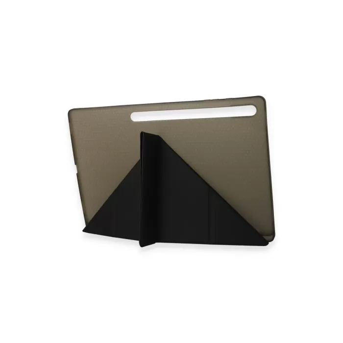 Newface Samsung Galaxy X910 Tab S9 Ultra 14.6 Kılıf Kalemlikli Mars Tablet Kılıfı - Lila