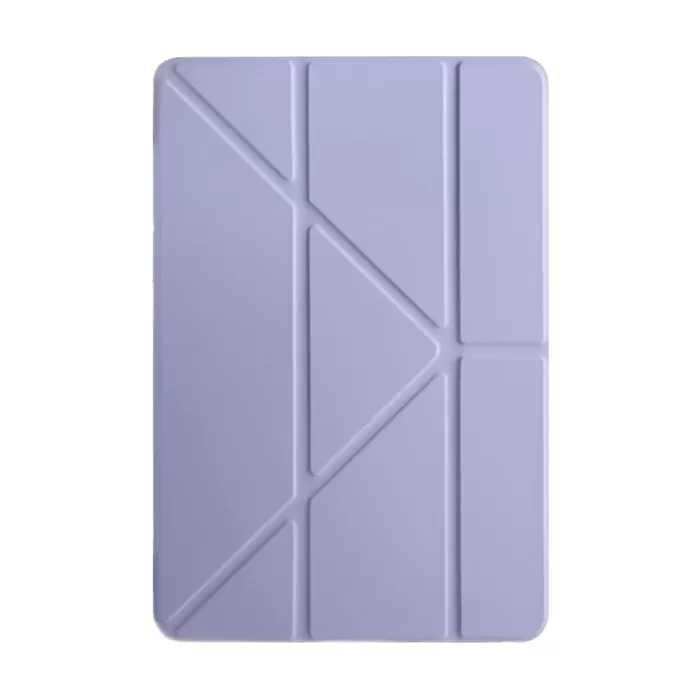 Newface Samsung Galaxy X910 Tab S9 Ultra 14.6 Kılıf Kalemlikli Mars Tablet Kılıfı - Lila