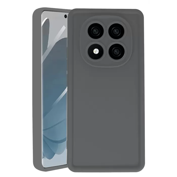 Newface Xiaomi Redmi Note 14 Pro 4G Kılıf Viera Silikon - Gri