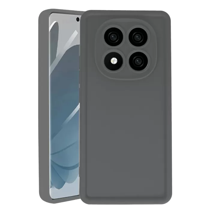Newface Xiaomi Redmi Note 14 Pro 4G Kılıf Viera Silikon - Gri