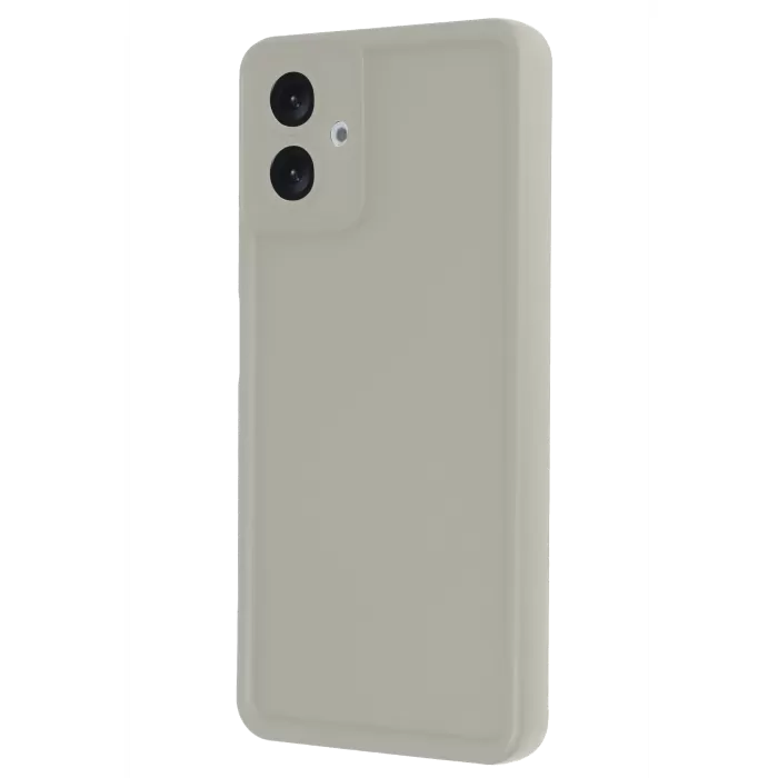 Newface Samsung Galaxy A06 Kılıf Viera Silikon - Krem