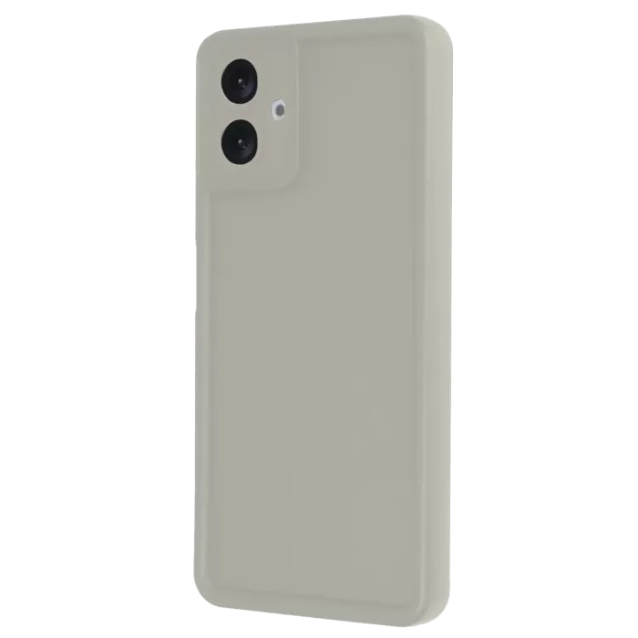 Newface Samsung Galaxy A06 Kılıf Viera Silikon - Krem