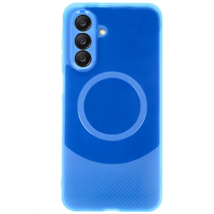 Newface Samsung A16 5G Kılıf Maya Karbon Kapak - Lacivert