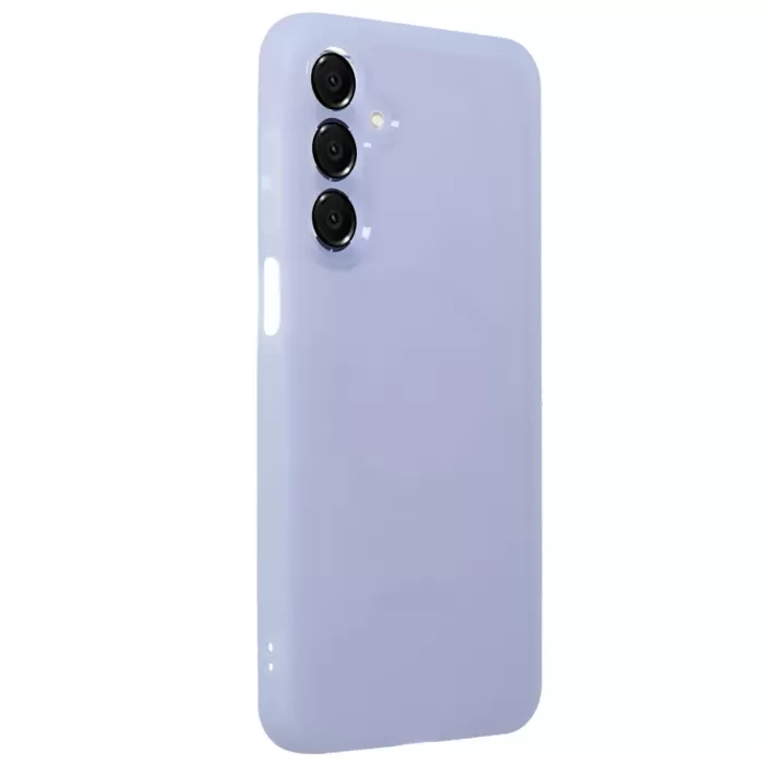 Newface Samsung A16 5G Kılıf Maya Karbon Kapak - Lila