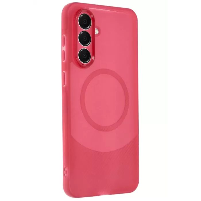 Newface Samsung A36 Kılıf Maya Karbon Kapak - Bordo