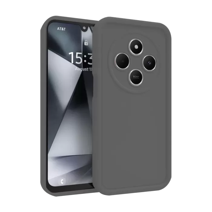 Newface Xiaomi Redmi 14C Kılıf Viera Silikon - Gri