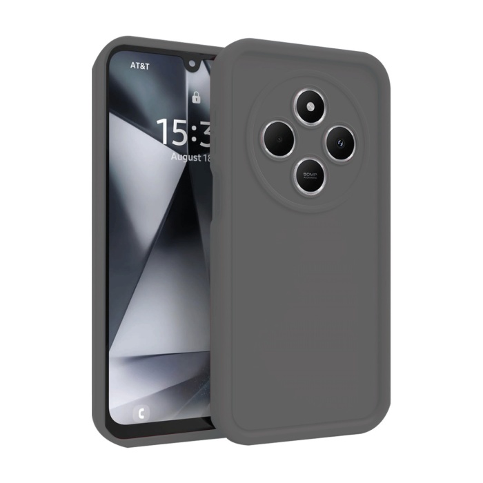 Newface Xiaomi Redmi 14C Kılıf Viera Silikon - Gri