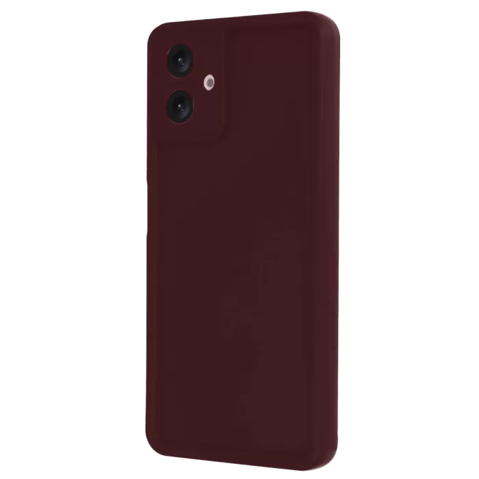 Newface Samsung Galaxy A06 Kılıf Viera Silikon - Bordo
