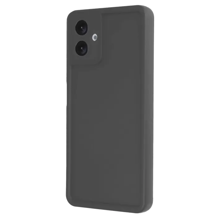 Newface Samsung Galaxy A06 Kılıf Viera Silikon - Gri