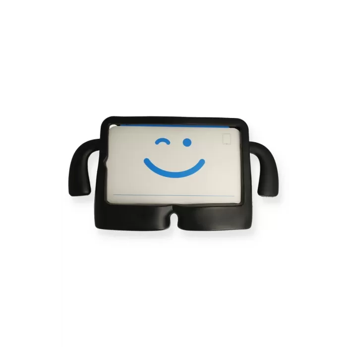 Newface Samsung Galaxy T500 Tab A7 10.4 Kılıf Karakter Tablet Silikon - Siyah