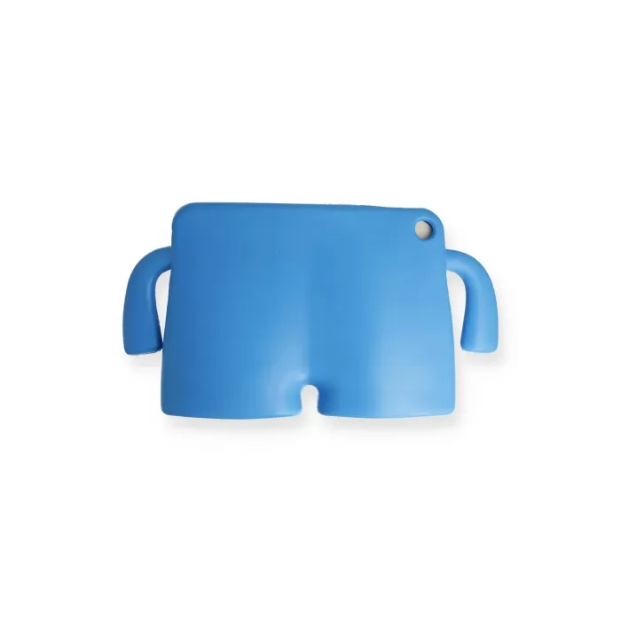 Newface Samsung Galaxy T500 Tab A7 10.4 Kılıf Karakter Tablet Silikon - Mavi