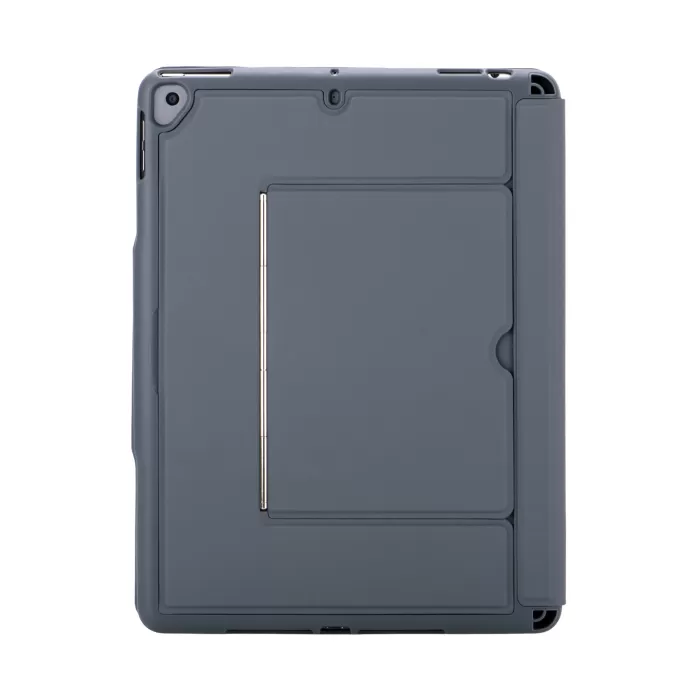 Newface T5506D iPad 10.2 (9.Nesil) Kılıf Palermo Ledli Klavyeli Standlı Tablet Kılıfı - Siyah