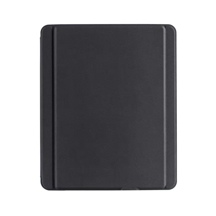 Newface T5509D iPad Pro 12.9 (2022) Kılıf Palermo Ledli Klavyeli Standlı Tablet Kılıfı - Siyah