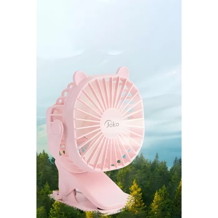 Joko JS03 Masaüstü Soğutma Fanı - Beyaz