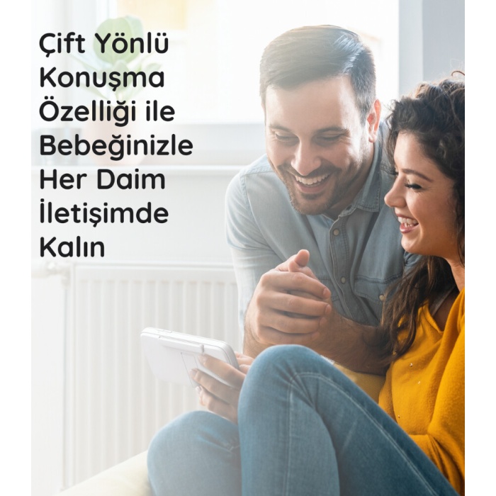 Hubble Nursery View Pro 5 Dijital Bebek Kamerası HBL11